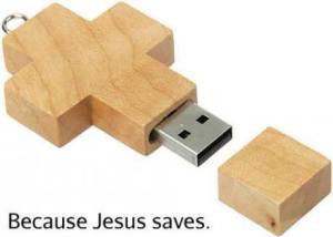 christian USB key